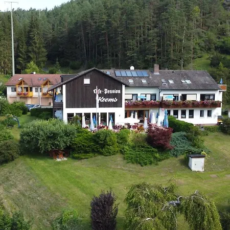 Cafe-pension Krems Gæstehus Waischenfeld