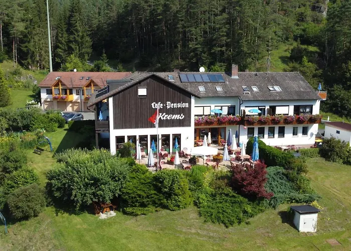 Cafe-pension Krems Konukevi Waischenfeld